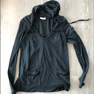 c&c california black l/s hoodie, small